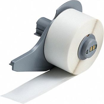 BRADY Label 1 in W Outdoor White, 803R21