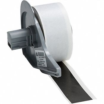 BRADY Label 1 in W Outdoor Black, 803PW5