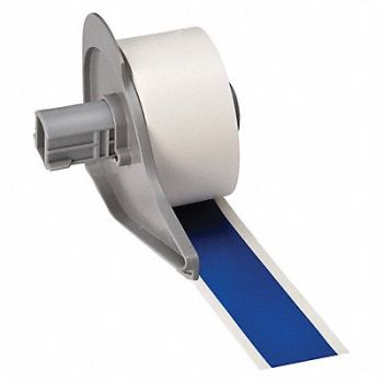 BRADY Label 1 in W Outdoor Blue, 803PW6