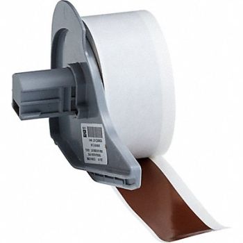 BRADY Label 1 in W Outdoor Brown, 803PW7