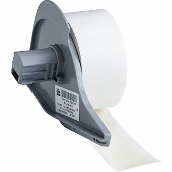 BRADY Label 1 in W Outdoor Clear, 803PW8
