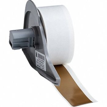 BRADY Label 1 in W Outdoor Gold, 803PW9