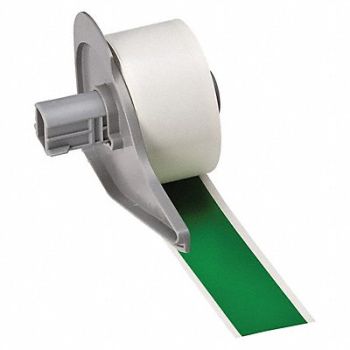 BRADY Label 1 in W Outdoor Green, 803PX0