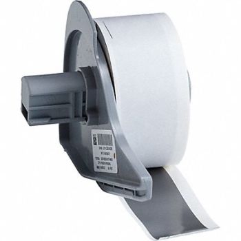 BRADY Label 1 in W Outdoor Gray, 803PX1