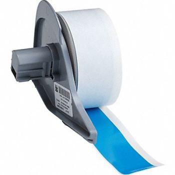 BRADY Label 1 in W Outdoor Light Blue, 803PX2