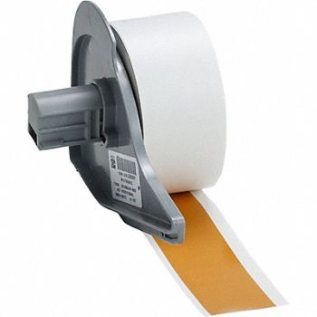 BRADY Label 1 in W Outdoor Ochre, 803PX3