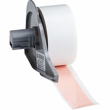 BRADY Label 1 in W Outdoor Pink, 803PX5