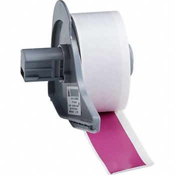 BRADY Label 1 in W Outdoor Purple, 803PX6