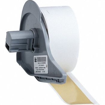 BRADY Label 1 in W Outdoor Tan, 803PX9