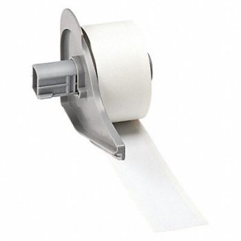 BRADY Label 1 in W Outdoor White, 803PY0