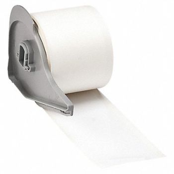 BRADY Label 2 in W Outdoor White, 803R42