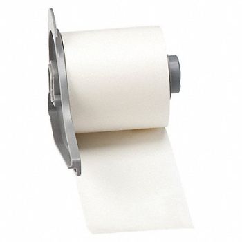 BRADY Label 2 in W Indoor Clear, 803RC5