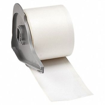 BRADY Label 2 in W Indoor White, 803R36