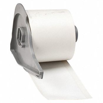 BRADY Label 2 in W Indoor White, 803R23
