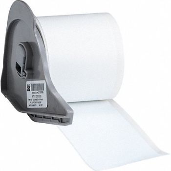 BRADY Label 2 in W Outdoor White, 803R27