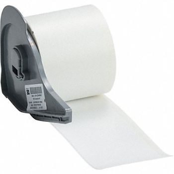 BRADY Label 2 in W Outdoor White, 803R25