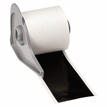 BRADY Label 2 in W Outdoor Black, 803PY8