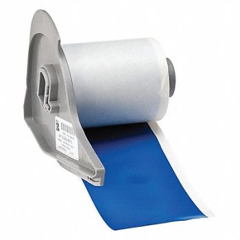 BRADY Label 2 in W Outdoor Blue, 803PY9
