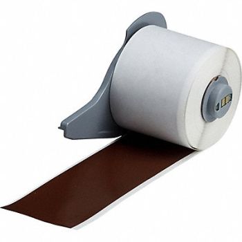 BRADY Label 2 in W Outdoor Brown, 803PZ0