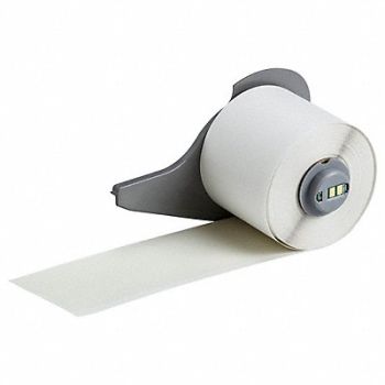 BRADY Label 2 in W Outdoor Clear, 803PZ1