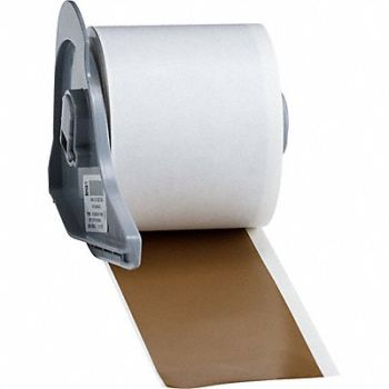 BRADY Label 2 in W Outdoor Gold, 803PZ2