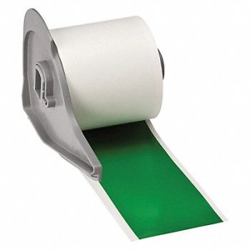 BRADY Label 2 in W Outdoor Green, 803PZ3