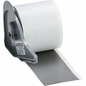 BRADY Label 2 in W Outdoor Gray, 803PZ4