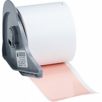 BRADY Label 2 in W Outdoor Pink, 803PZ8