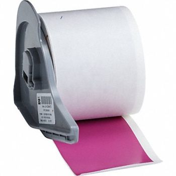 BRADY Label 2 in W Outdoor Purple, 803PZ9