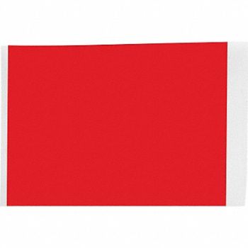 BRADY Label Polyester Color White 1/2 W, 803TV8