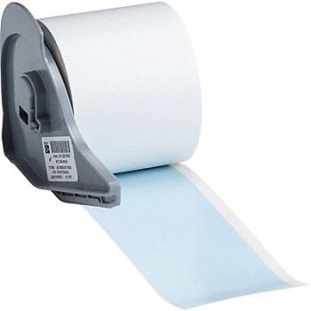 BRADY Label 2 in W Outdoor Sky Blue, 803R02