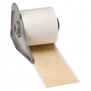 BRADY Label 2 in W Outdoor Tan, 803R03