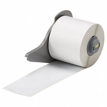 BRADY Label 2 in W Outdoor White, 803R04