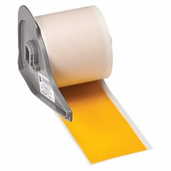 BRADY Label 2 in W Outdoor Yellow, 803R05