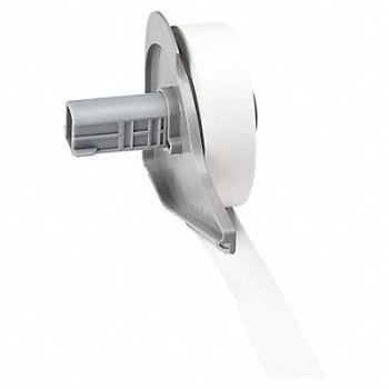 BRADY Tag 15/64 in W Outdoor White, 803RG7