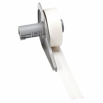 BRADY Label 15/64 in W Indoor White, 803R33