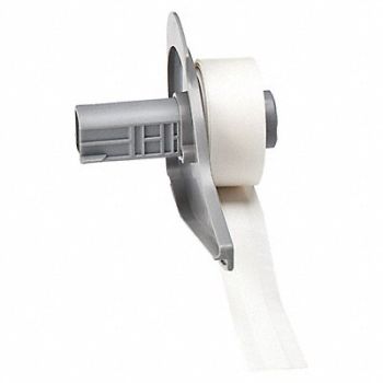 BRADY Label 5/16 in W Indoor White, 803R34