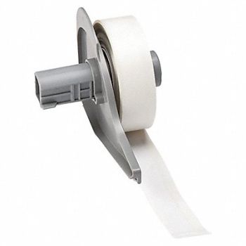 BRADY Label 1/2 in W Outdoor White, 803R32