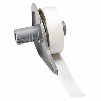 BRADY Label 1/2 in W Outdoor White, 803R17