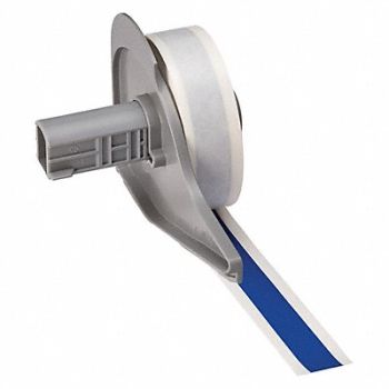 BRADY Label 1/2 in W Outdoor Blue, 803PV7