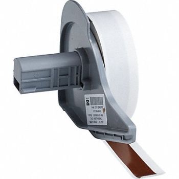BRADY Label 1/2 in W Outdoor Brown, 803PV8