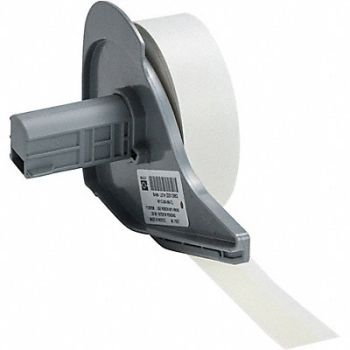 BRADY Label 1/2 in W Outdoor Clear, 803PV9