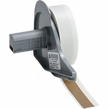 BRADY Label 1/2 in W Outdoor Gold, 803PW0