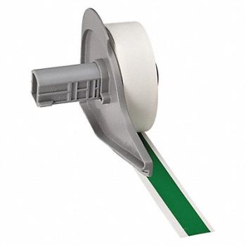 BRADY Label 1/2 in W Outdoor Green, 803PW1