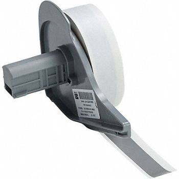 BRADY Label 1/2 in W Outdoor Gray, 803PT8