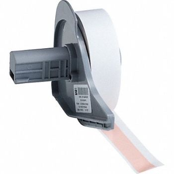 BRADY Label 1/2 in W Outdoor Pink, 803PV5