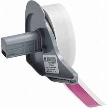 BRADY Label 1/2 in W Outdoor Purple, 803PV0