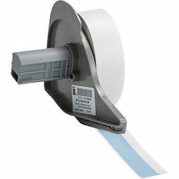 BRADY Label 1/2 in W Outdoor Sky Blue, 803PW2