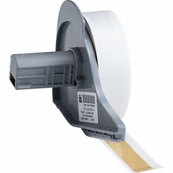 BRADY Label 1/2 in W Outdoor Tan, 803PW3