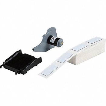 BRADY Label 1 in W White, 803RU6